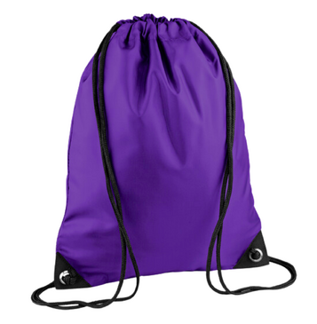 Drawstring Bag (Purple)