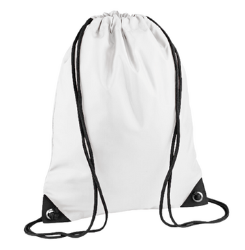 Drawstring Bag (White)