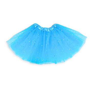 Glitter Tutu (Aqua)