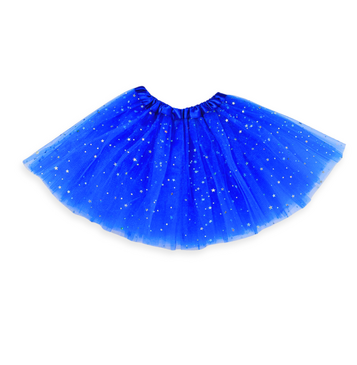 Glitter Tutu (Blue)