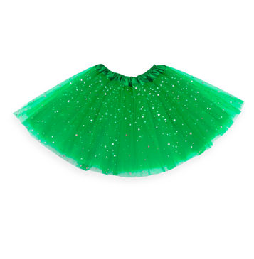 Glitter Tutu (Green)