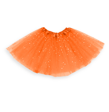 Glitter Tutu (Orange)