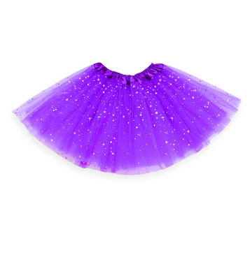 Glitter Tutu (Purple)