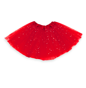 Glitter Tutu (Red)