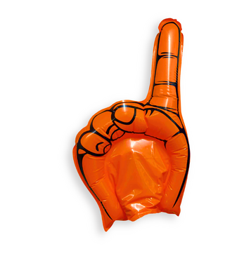 Cheer Hand (Orange)