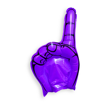 Cheer Hand (Purple)